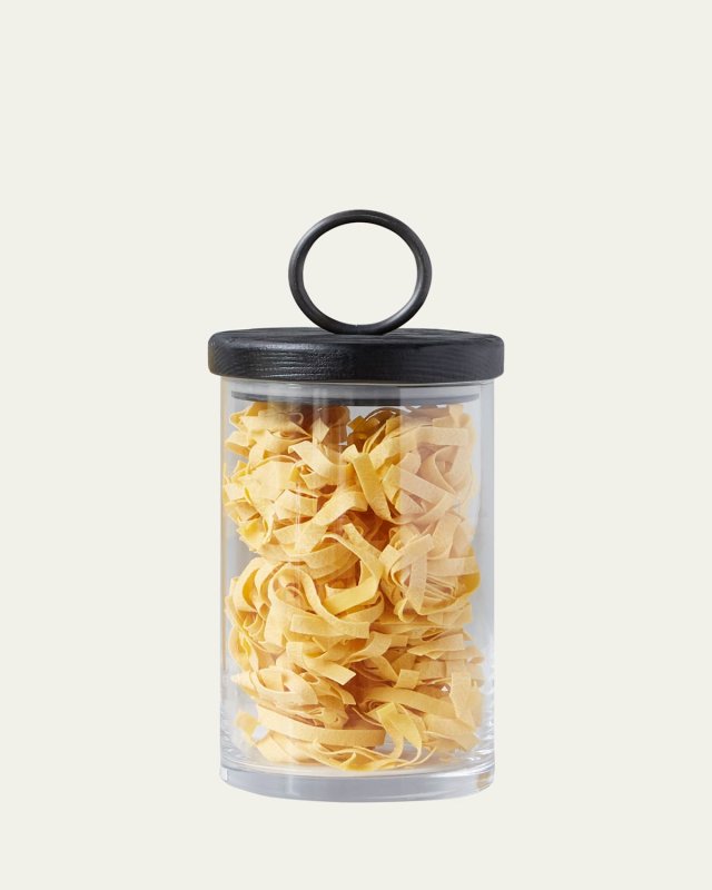 Barcelona Iron Top Canister, 14"